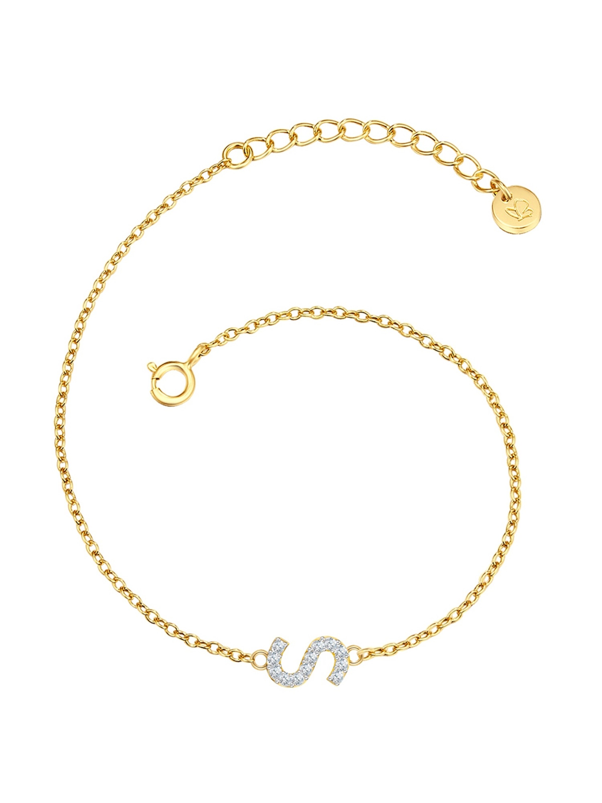 Glanzstücke München Pulsera en oro / plata, Vista del producto