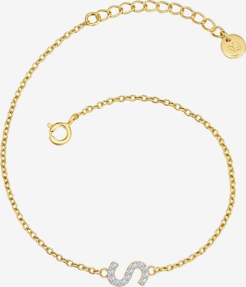 Glanzstücke München - Pulsera en oro: frente