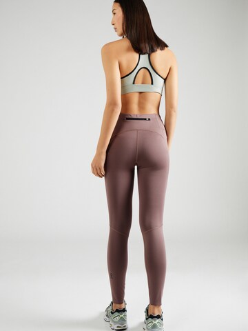 On Skinny Sporthose in Grau