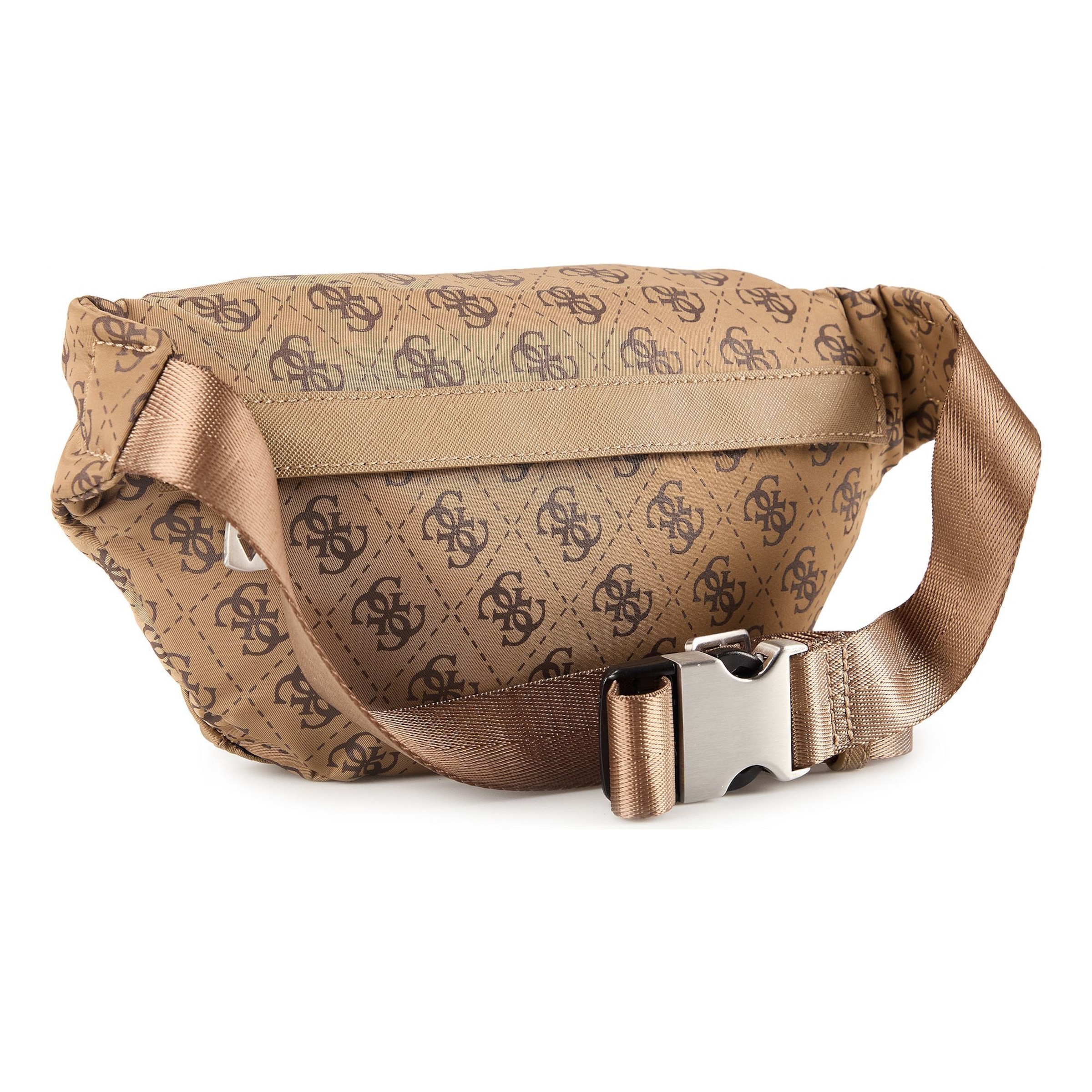 GUESS - Riñonera 'Berlin' en beige