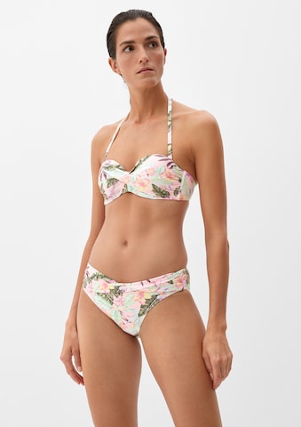 s.Oliver - Braga de bikini en rosa