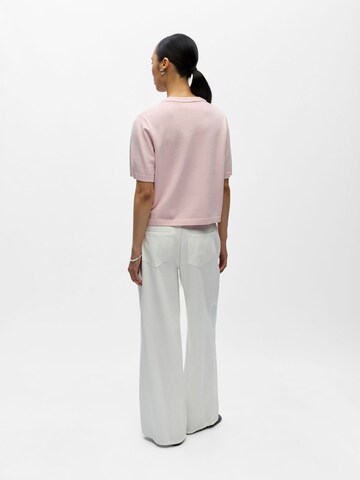 OBJECT Sweater 'OBJMini' in Purple