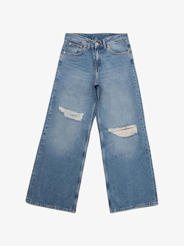 Dr. Denim Regular Jeans 'Rhue Wide'‌‌ in Blau: Vorderseite