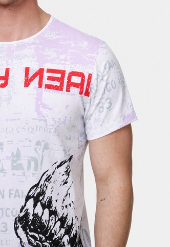 Rusty Neal Shirt in White
