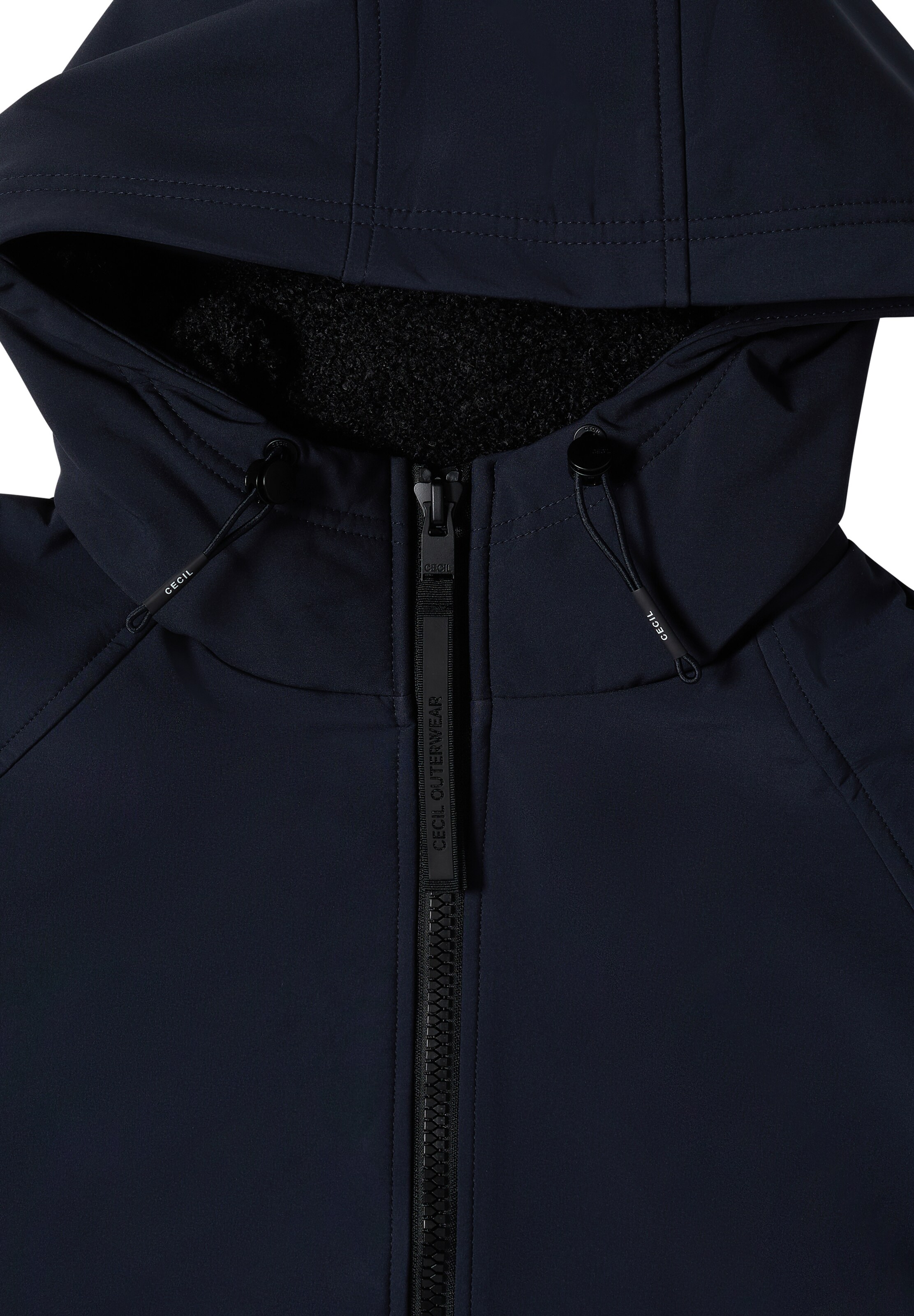 CECIL Mantel in Blau