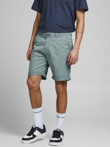 JACK & JONES Regular Shorts 'Bowie' in Blau: predná strana