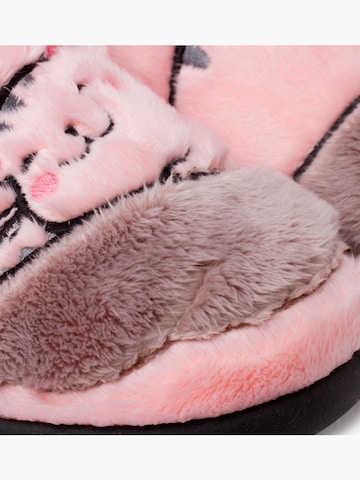 Pisamonas - Zapatillas de casa en rosa