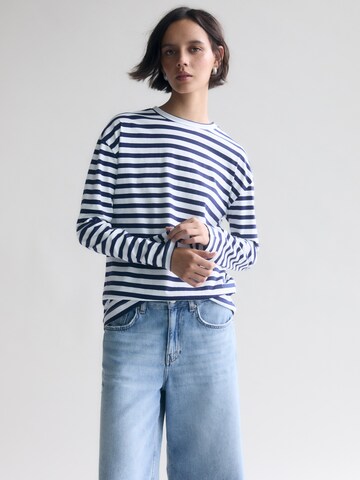 Pull&Bear Shirt in Wit: voorkant