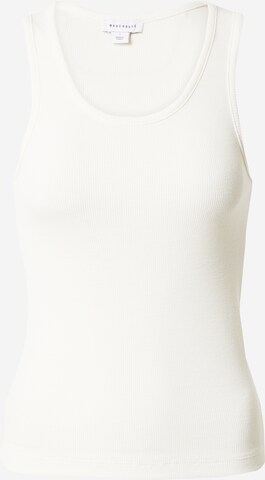 Warehouse Top in Beige: predná strana