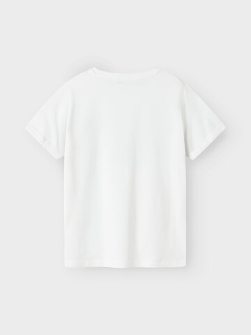 NAME IT T-Shirt 'NKMVux' in Weiß