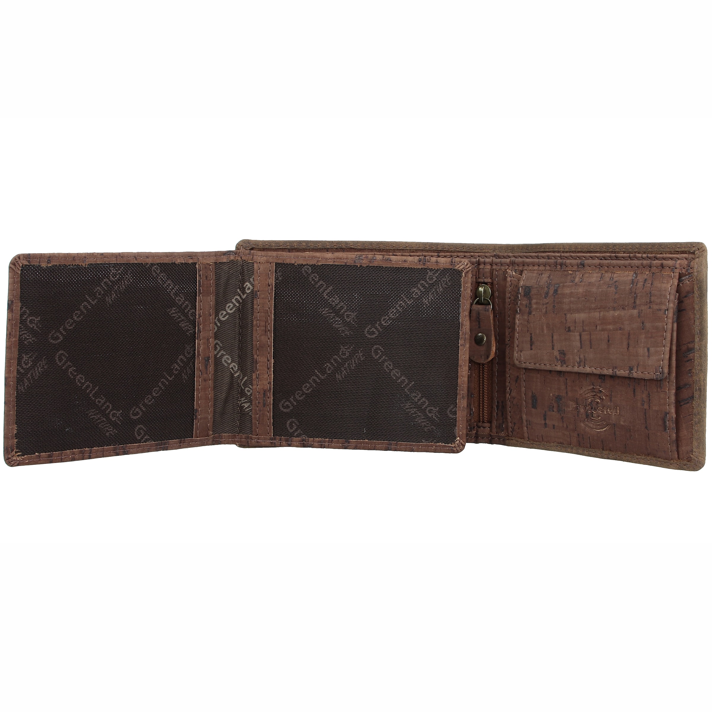 Greenland Nature Wallet in Brown