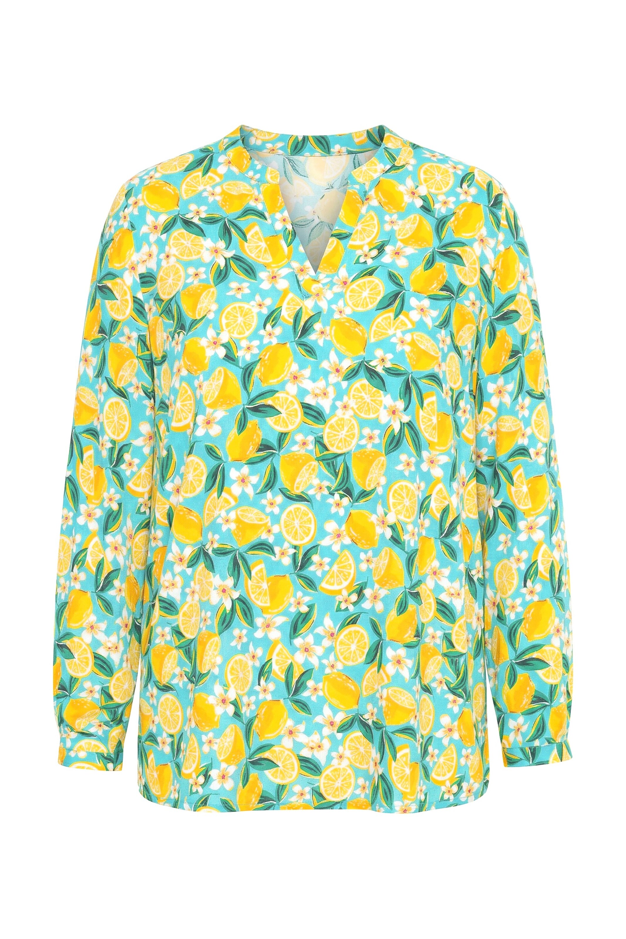 MIAMODA Blouse in Green: front