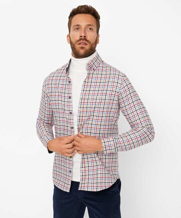 BRAX Regular fit Button Up Shirt 'DANIEL' in Mixed colors: front