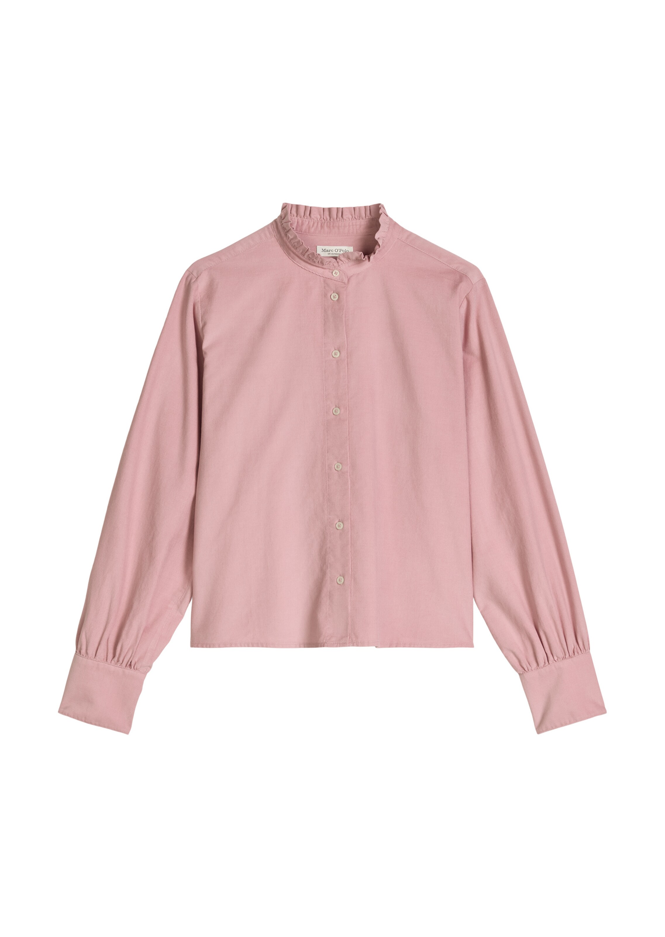 Marc O'Polo Blouse in Roze: voorkant