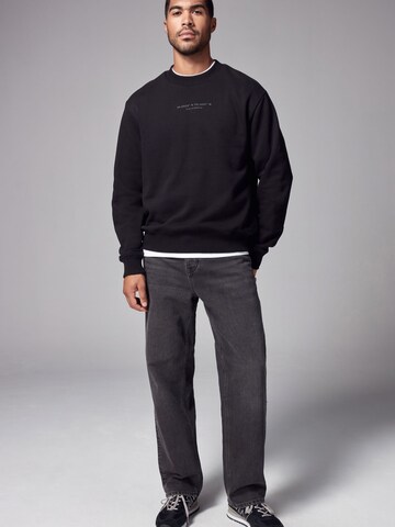 Sweat-shirt Next en noir