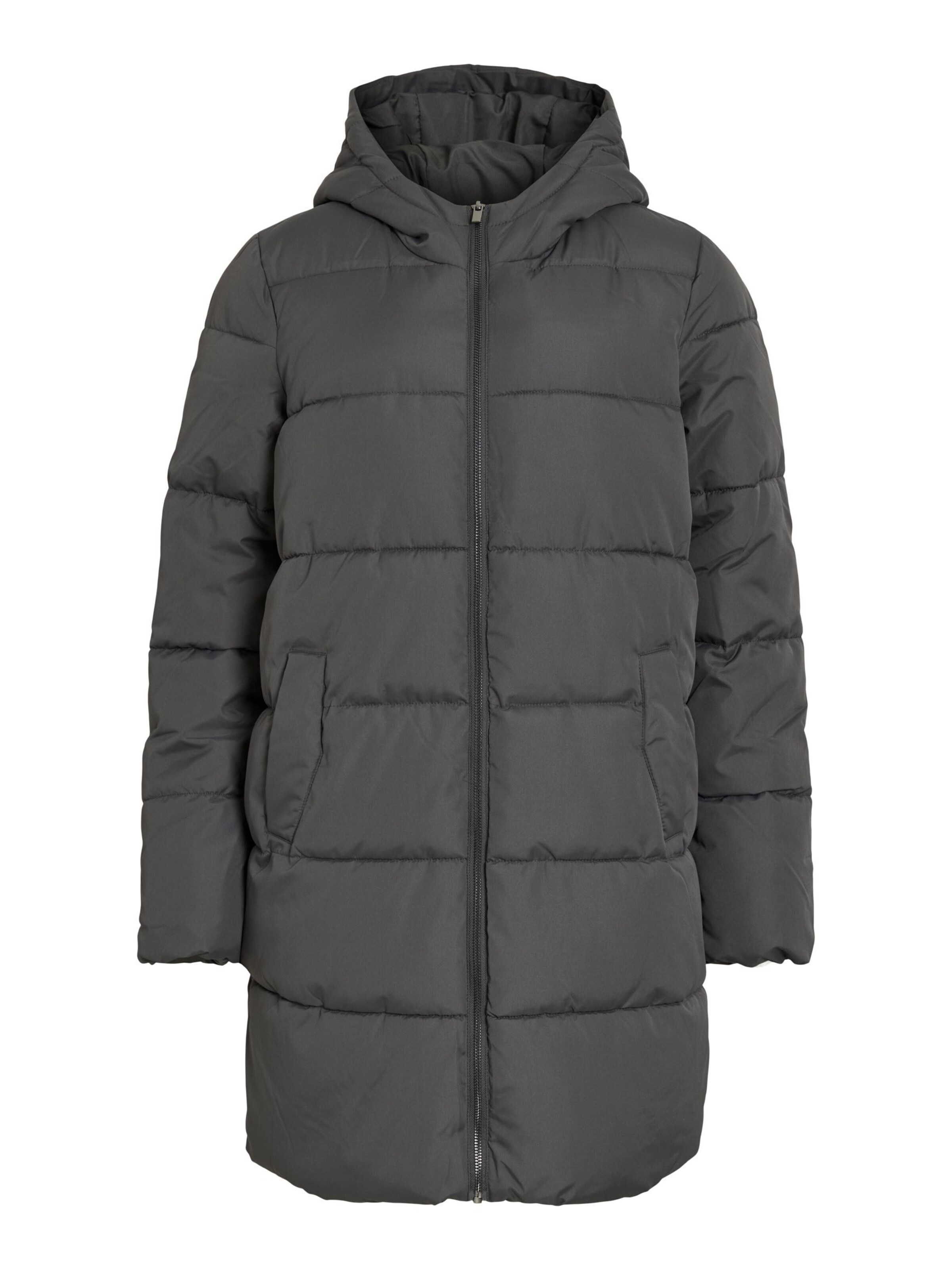 VILA Between-Season Jacket in Grey: front