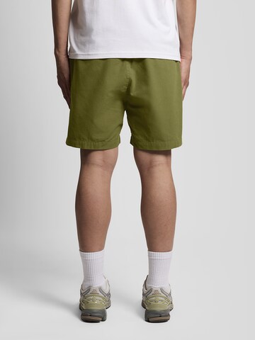 Lyle & Scott Regular Broek in Groen