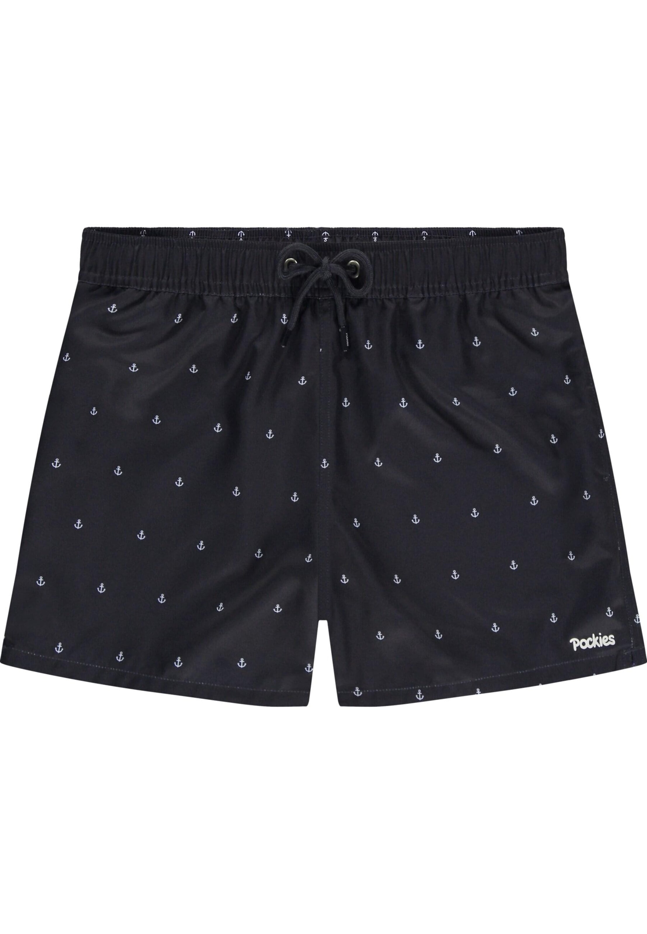 Pockies Plavecké šortky 'Anchors' – modrá: přední strana