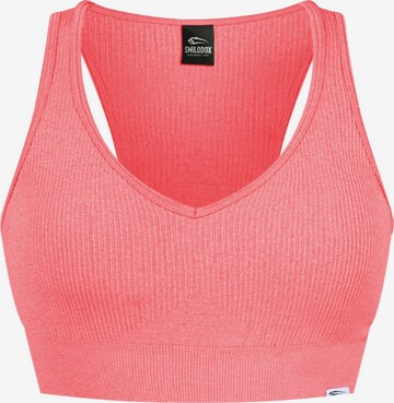 Smilodox Sports Bra 'Amaze Pro' in Orange: front