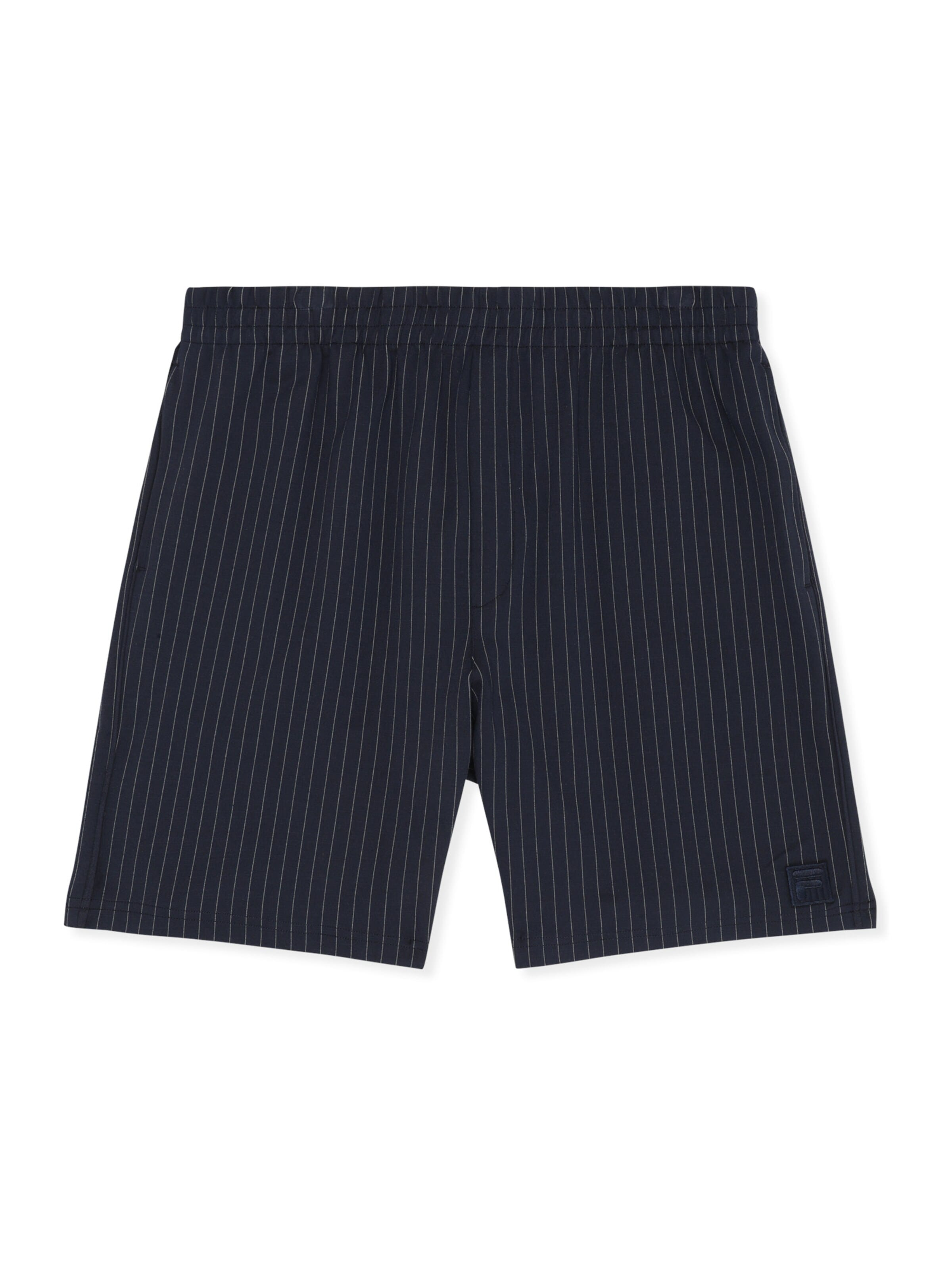FILA - regular Pantalón 'LUCCA regular pinstriped shorts' en azul