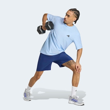 ADIDAS PERFORMANCE Performance Shirt in Blue