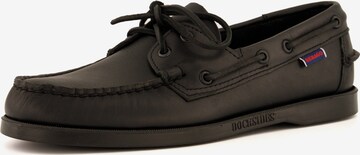 Mocassin 'Docksides Portland' SEBAGO en noir : devant