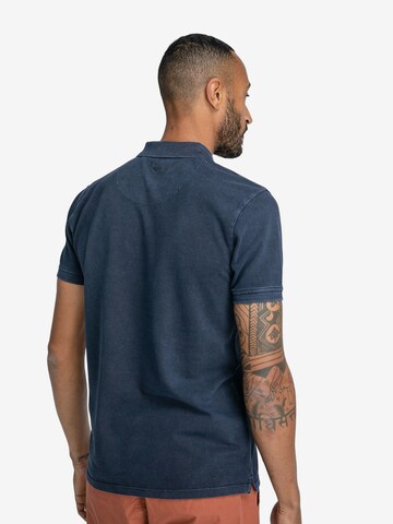 Petrol Industries Shirt in Blauw