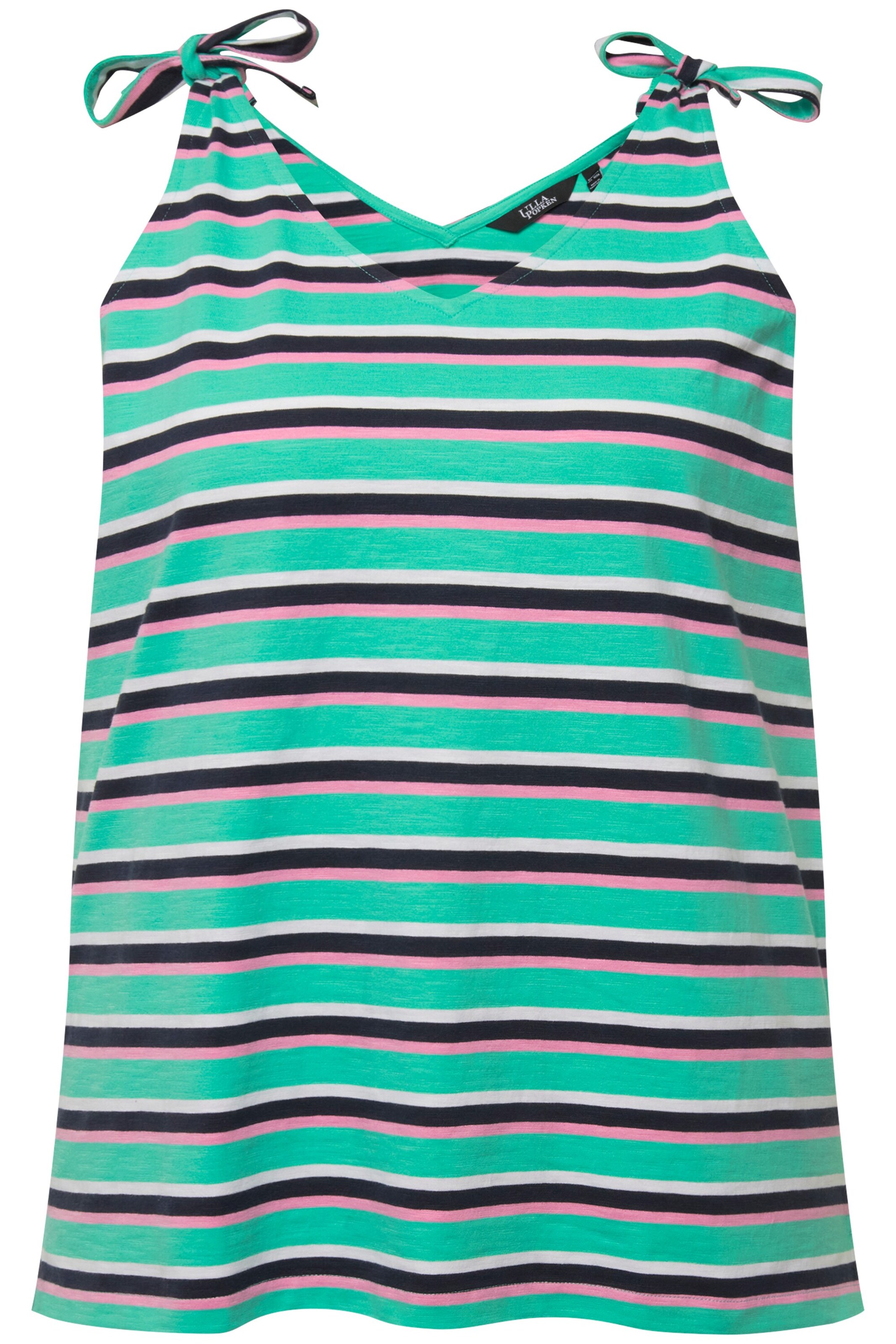 Ulla Popken Top in Groen: voorkant