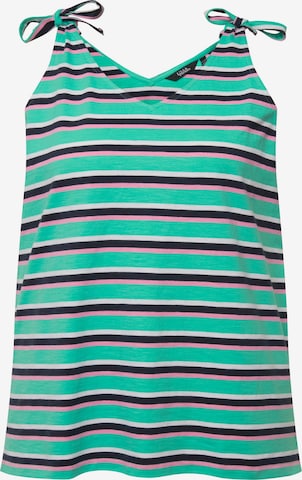 Haut Ulla Popken en vert : devant