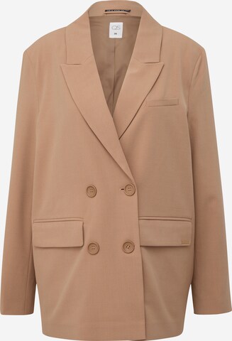 Blazer QS en marron : devant