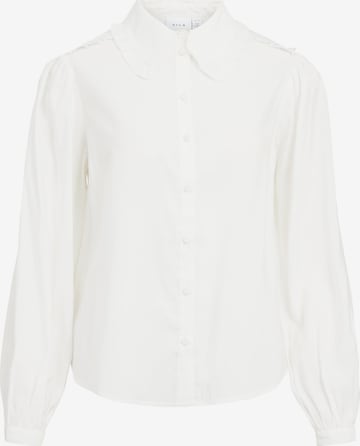 VILA Blouse 'Dalma' in Wit: voorkant