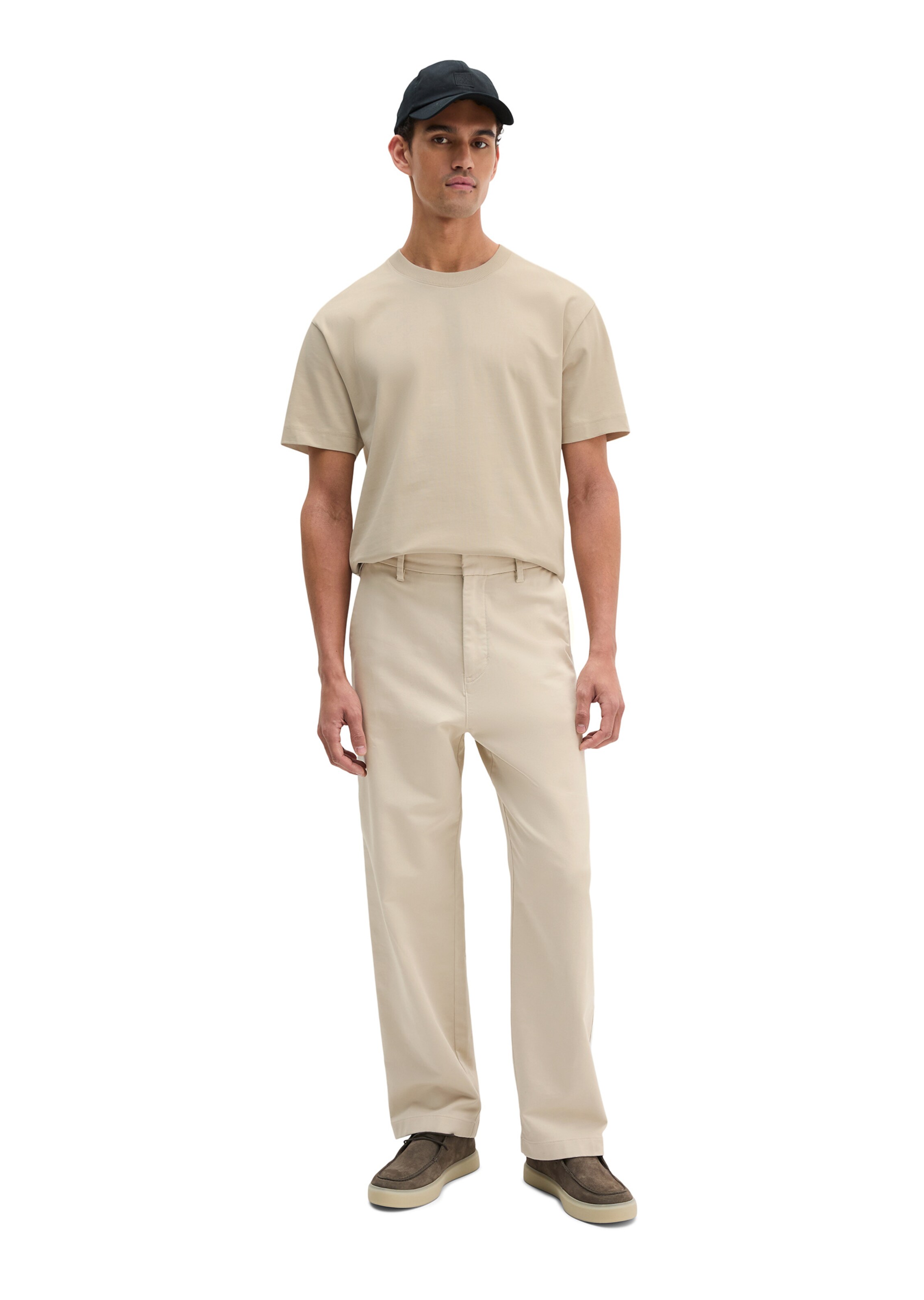 T-Shirt Marc O'Polo en beige