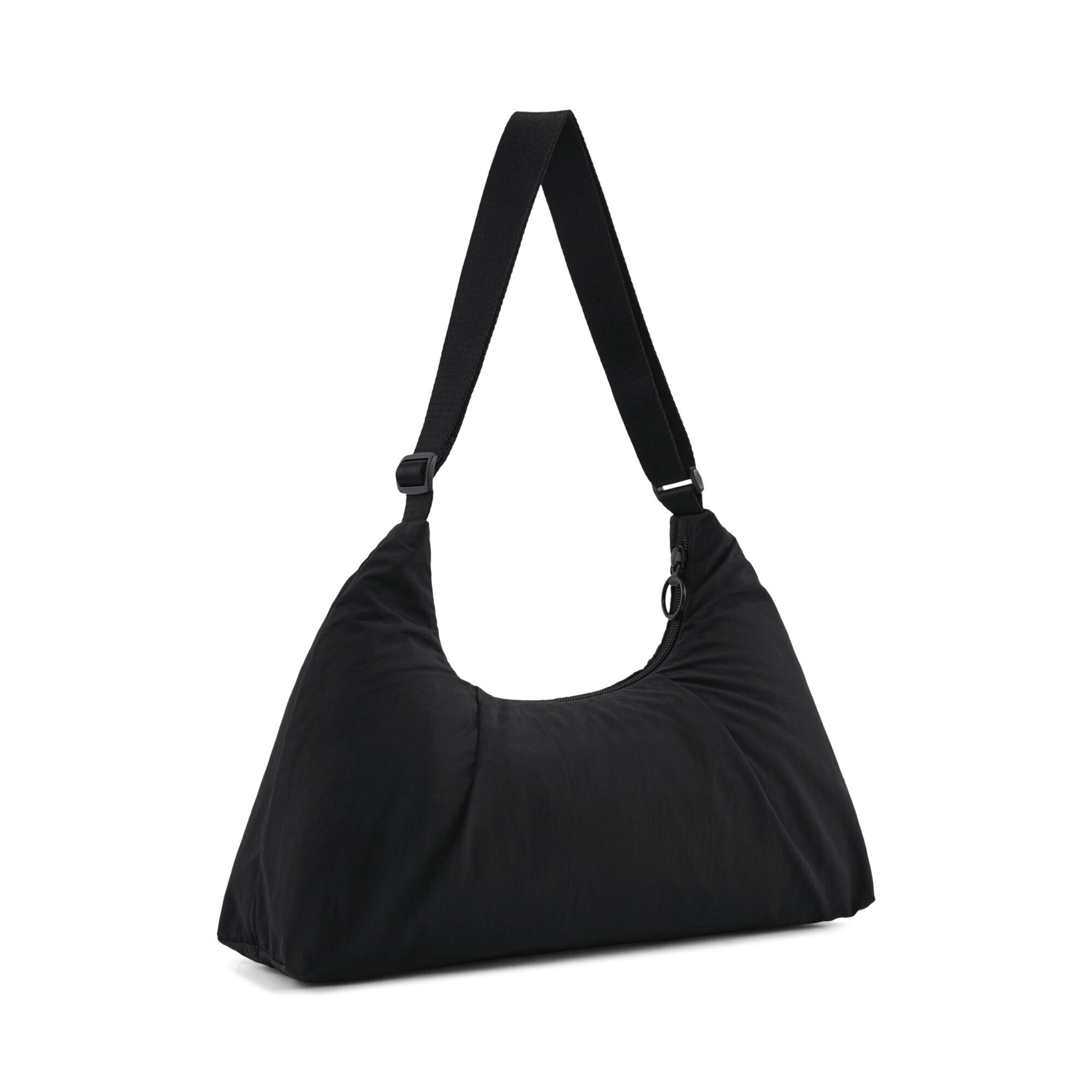 PUMA Schultertasche 'Essentials' in Schwarz