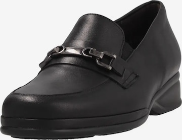 SEMLER Slipper in Schwarz: Vorderseite