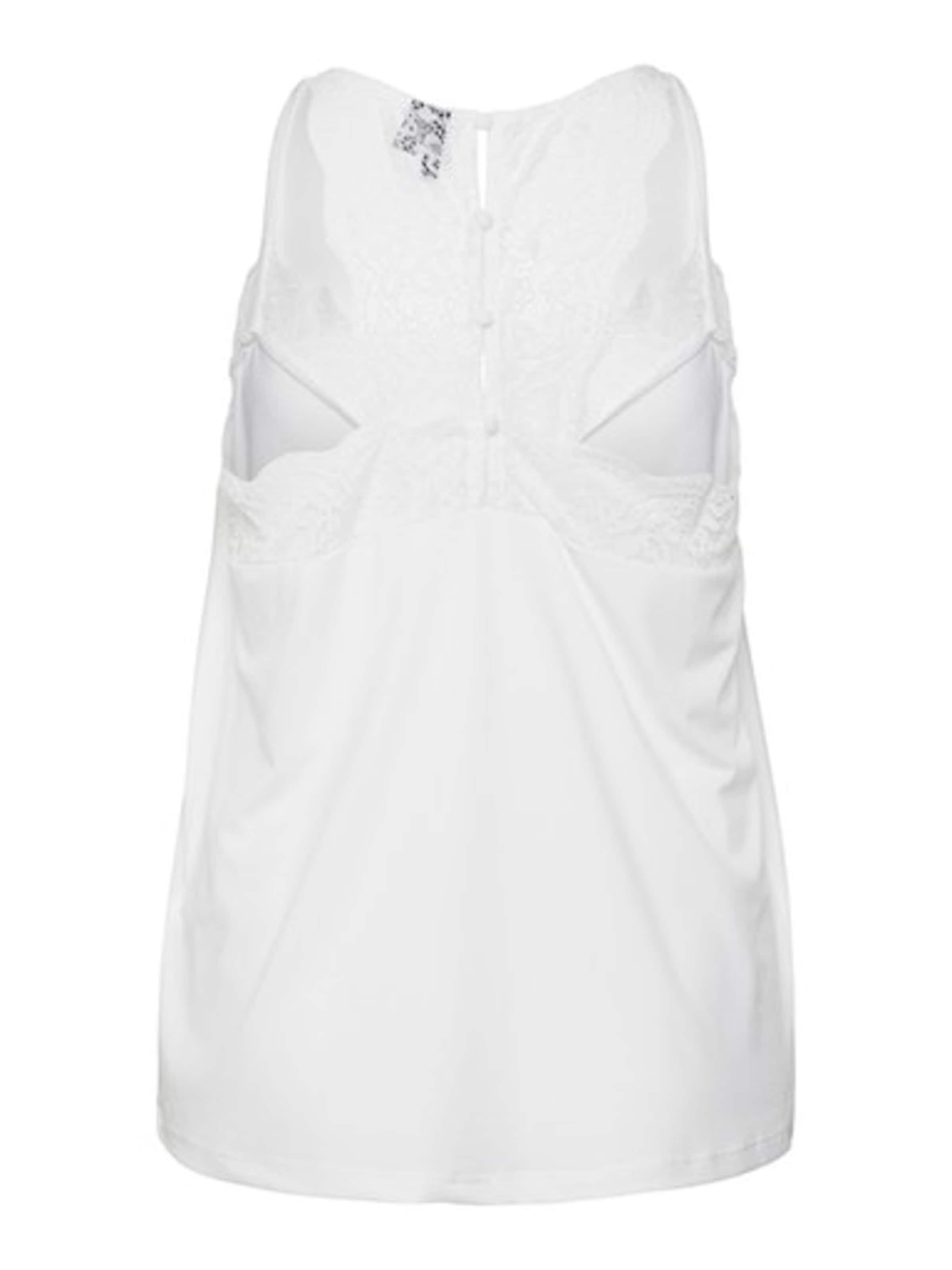 Haut 'Ana' Vero Moda Curve en blanc