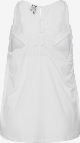 Vero Moda Curve Top 'Ana' – bílá