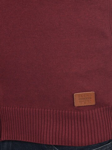 BLEND Sweater 'Robin' in Red