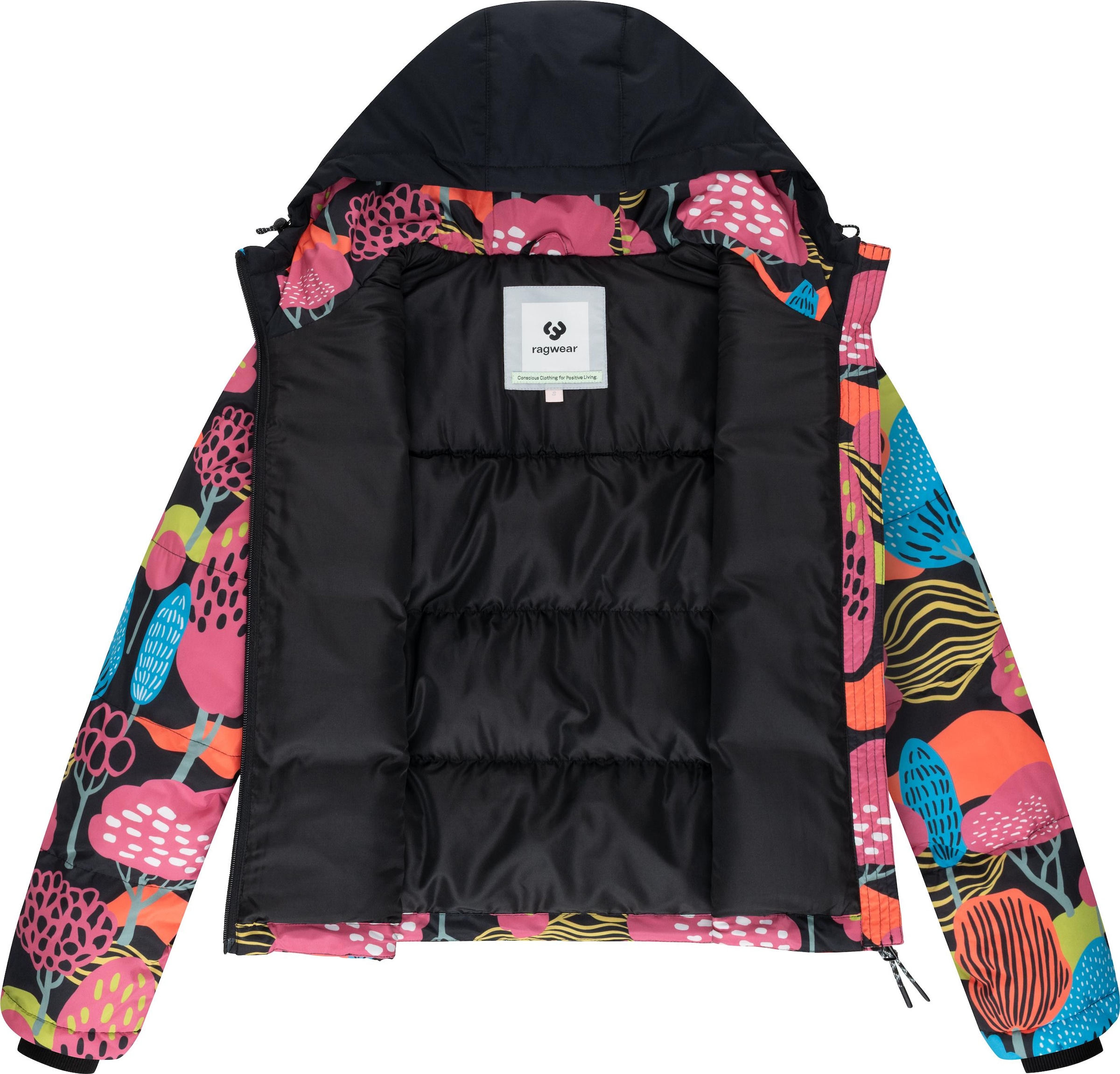 Ragwear Winterjacke 'Amazze' in Mischfarben