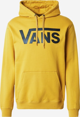 Sweat-shirt 'Classic' VANS en or : devant