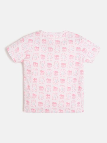 GUESS - Camiseta en rosa