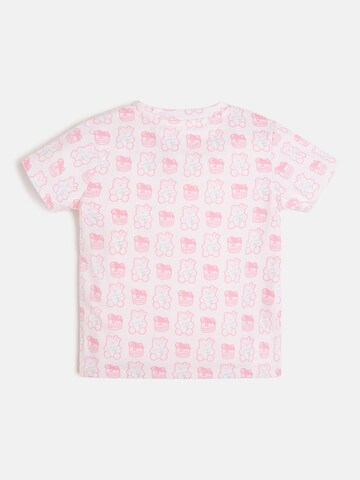 GUESS Тениска в розово