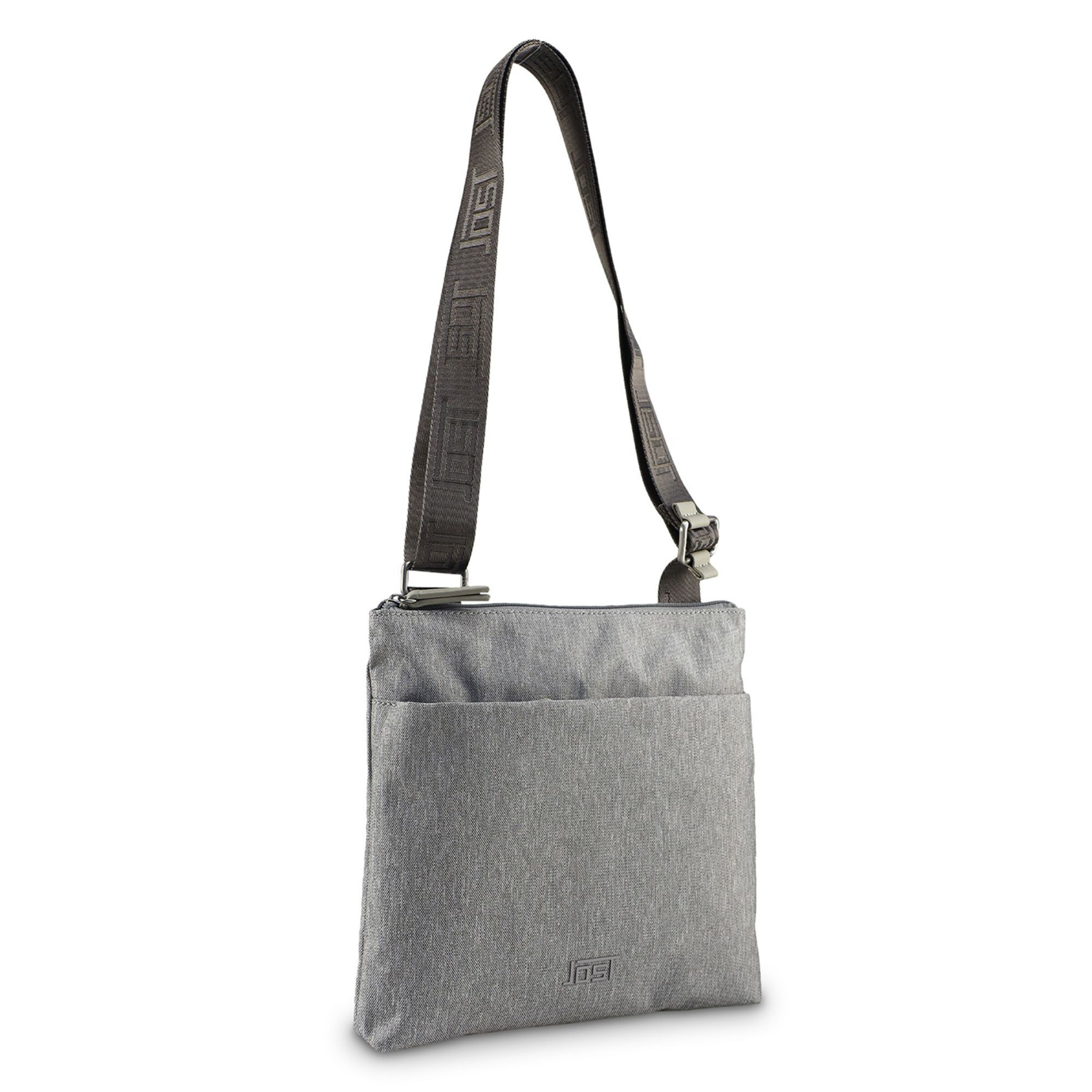 JOST Shoulder bag 'Bergen' in Grey