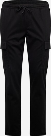 JACK & JONES Pantalon cargo 'MARCO SANTIAGO' en noir, Vue avec produit