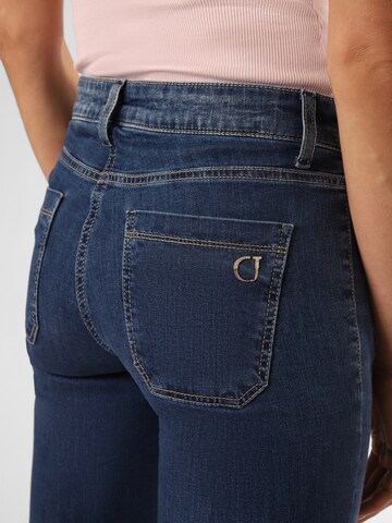 Cambio Regular Jeans ' Tess ' in Blau