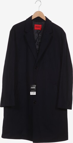 HUGO Jacket & Coat in XXL in Blue: front
