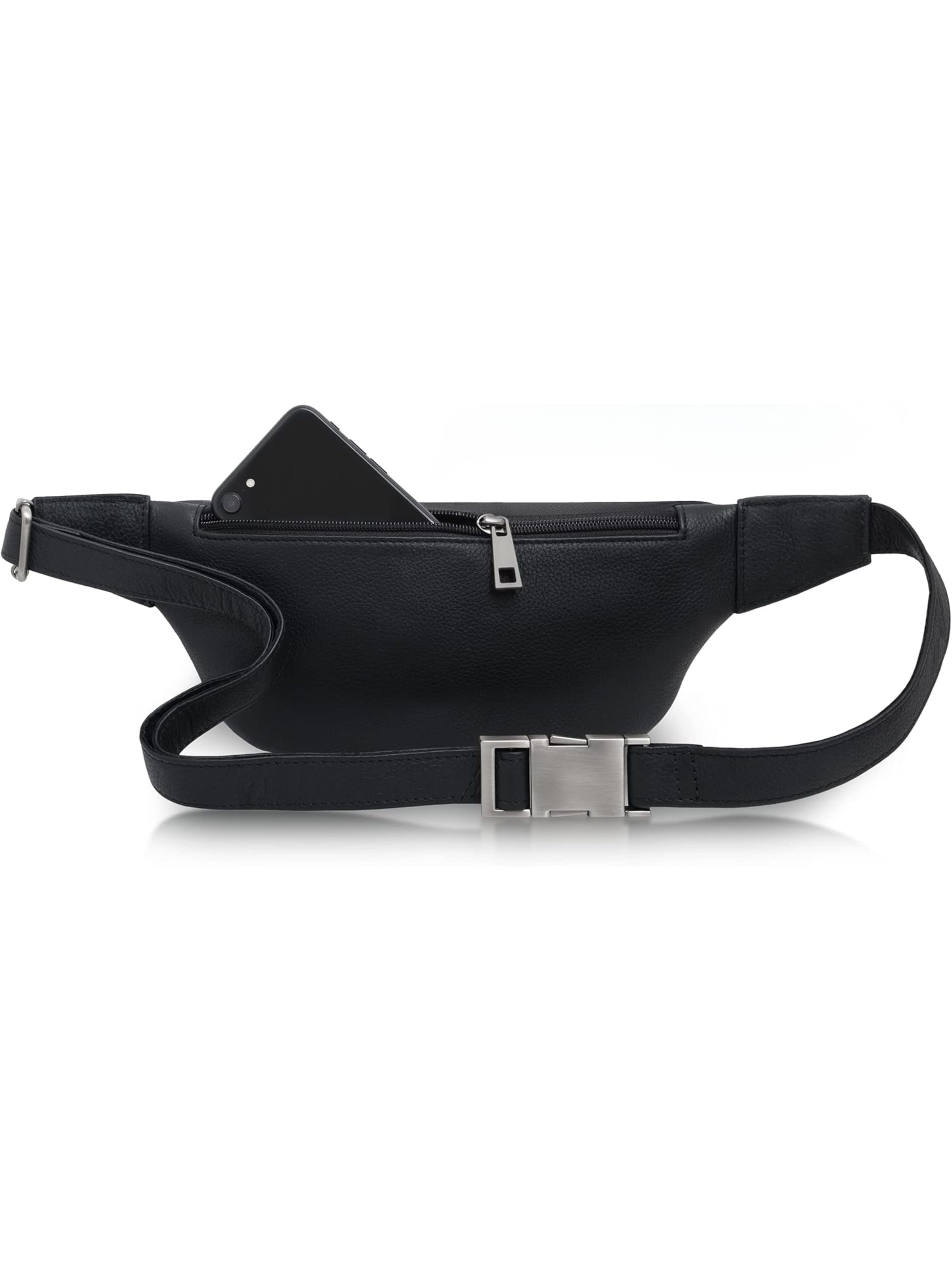 PURE Studios Gürteltasche 'CAPH'‌‌‌‌‌‌ in Schwarz