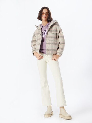 TOM TAILOR DENIM Jacke in Beige