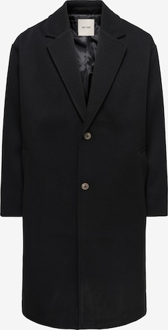 Only & Sons - Abrigo de entretiempo 'ONSSTANLEY' en negro: frente
