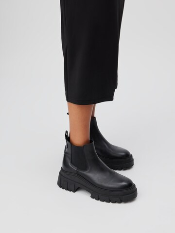 LeGer by Lena Gercke Chelsea boots 'Anais' i svart