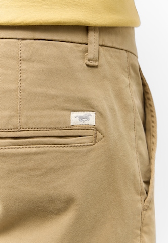 MUSTANG Slimfit Chinohose in Beige